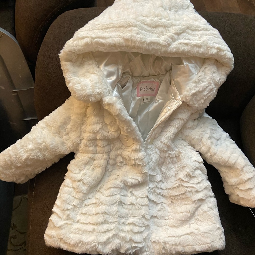 Baby’s White Winter Coat